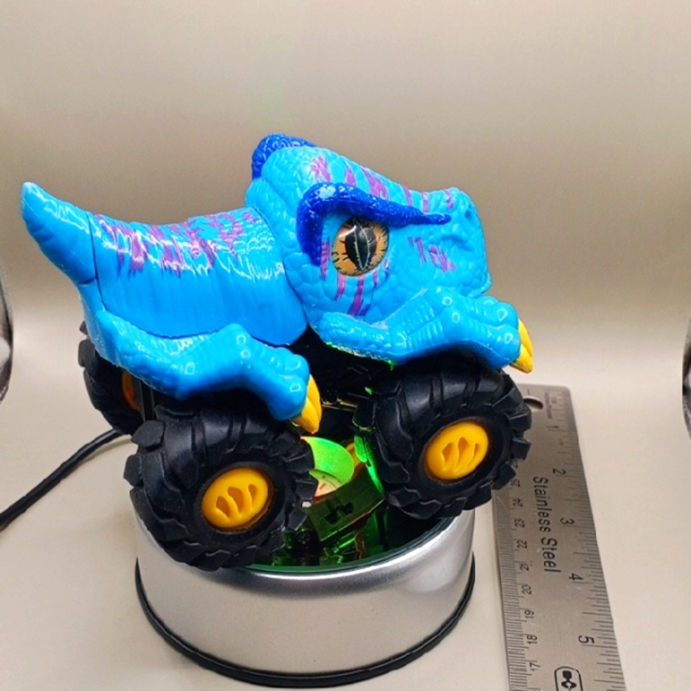 Blue Dinosaur Monster Truck Toy